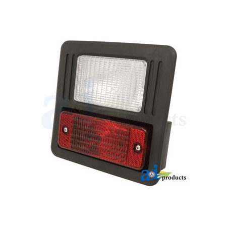 A & I Products Tail Light Assembly, LH / RH 9" x8" x5" A-6670284